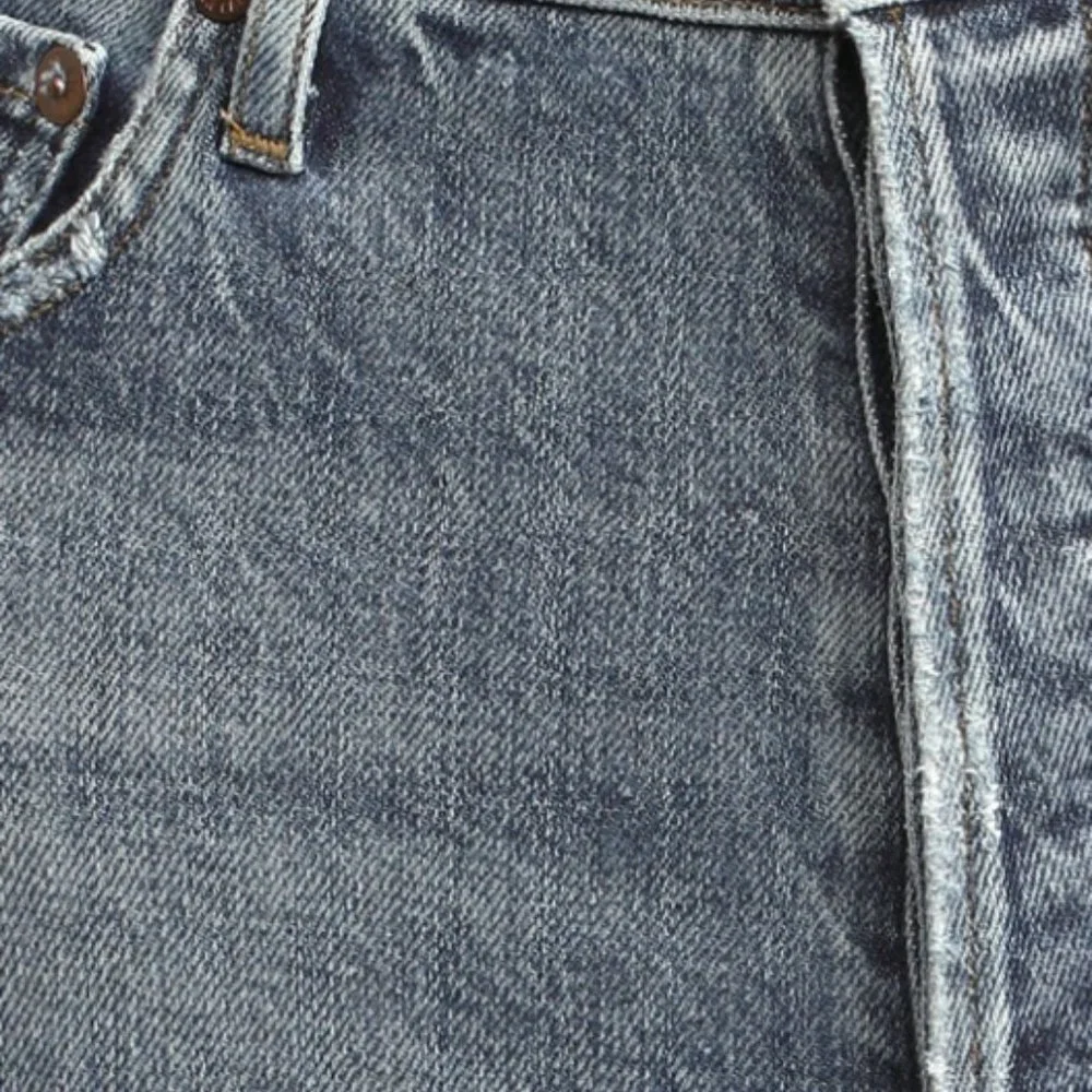 Agolde Nico High Rise Light Wash Distressed Slim Leg Jeans - Picture 4 of 4